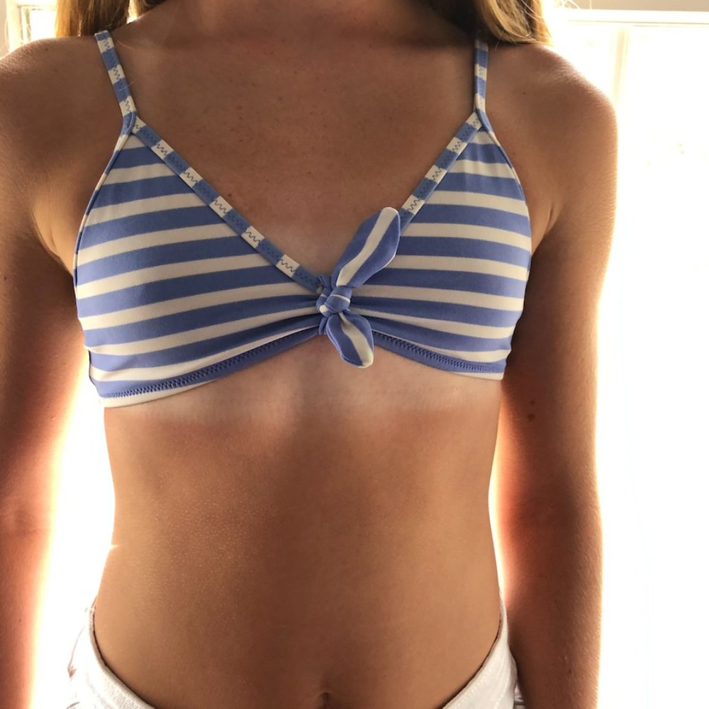 crew cuts bathing suit top